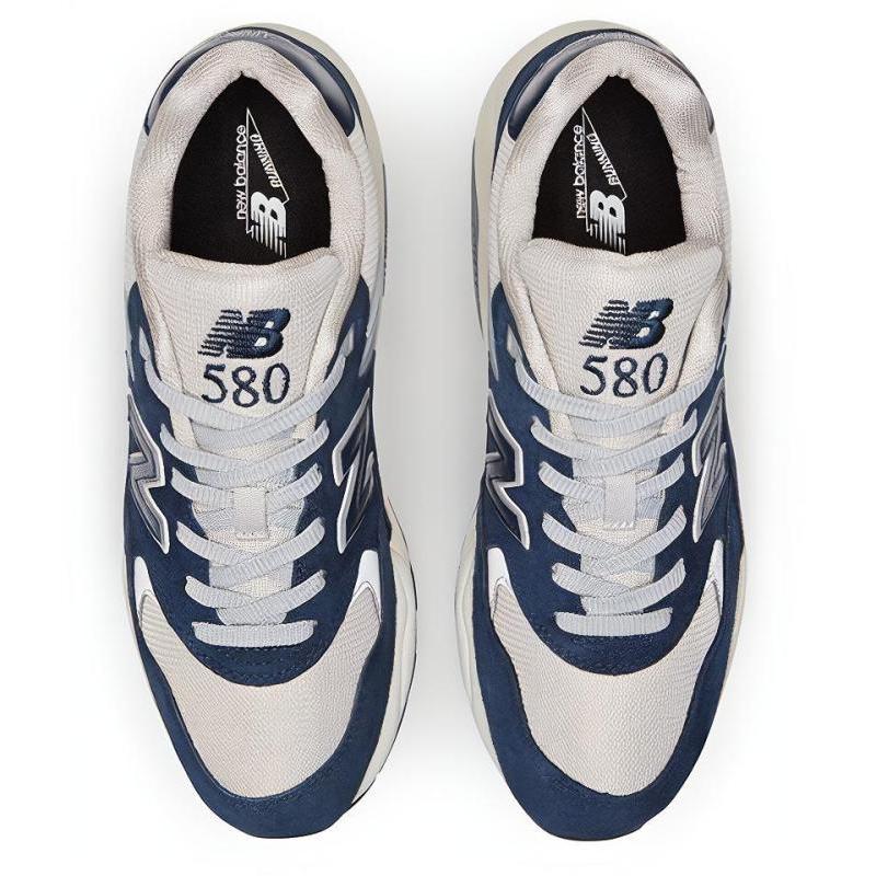 New Balance 580 Natural Indigo Sneakers MT580OG2