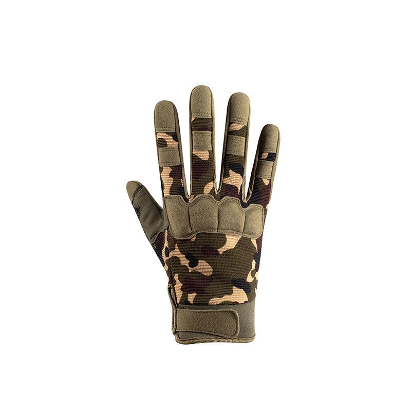 New Outdoor Male Finger Tactical Gloves Sports Cycling and Fitness Military Fans Perform Field Security Touch Screen Full Finger Gloves