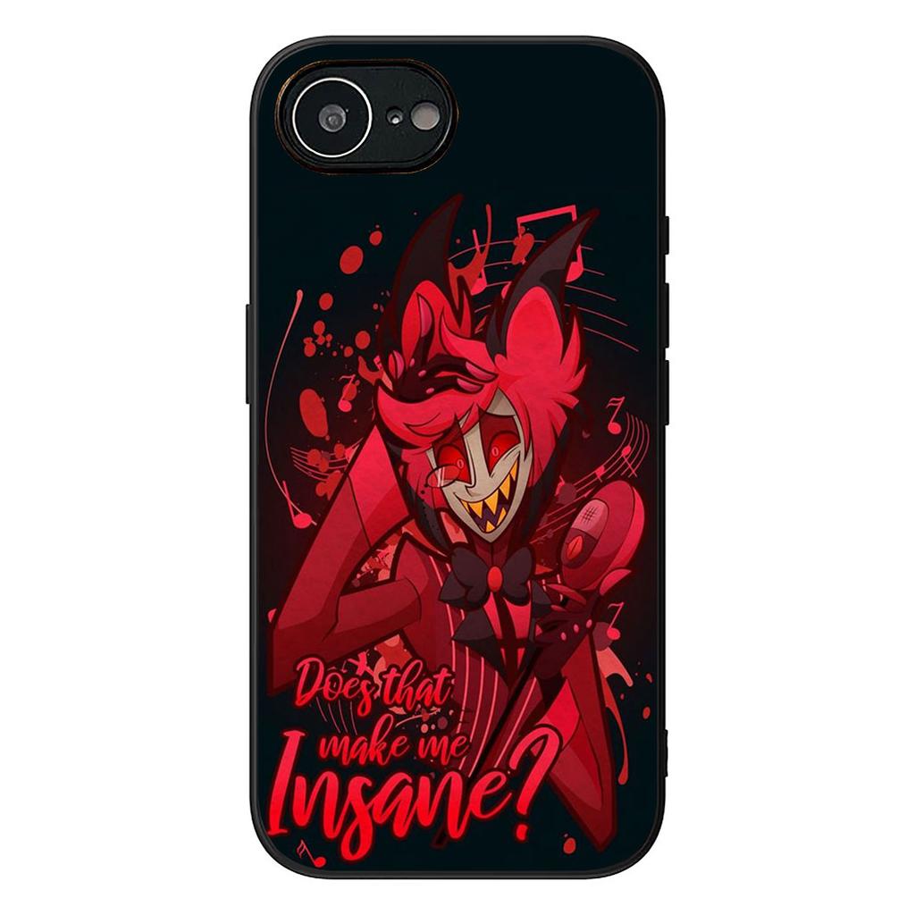 Charile H-Hazbins Alastors Hotels Dust Protective Cover for Xiaomi Redmi Note 12 11 10 A3 Pro 10A 10C 12C Note12 5G Phone Case
