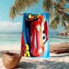 Ręcznik plażowy Błyskawica McQueen Kemping na świeżym powietrzu Ręcznik plażowy na wakacje Pływanie Basen zewnętrzny Chłonny ręcznik kąpielowy