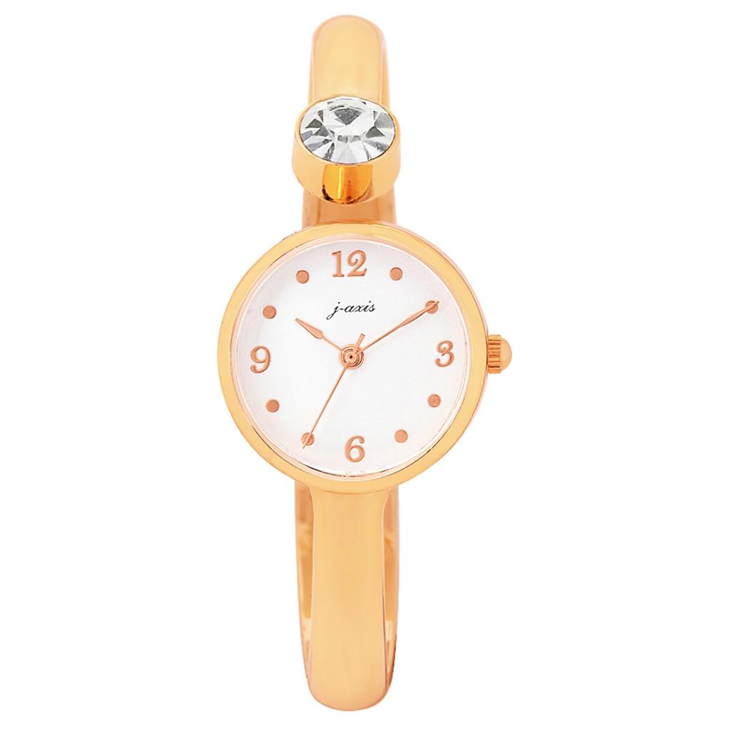 Sun Flame Co., Ltd. J-Axis CF4A0005-PG Women's Pink Watch