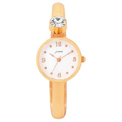 One Stone Bangle Watch CF4A0005 Pink Gold