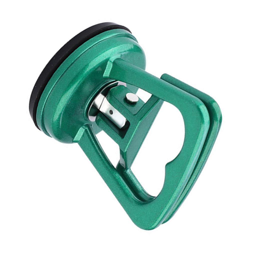 Car Dent Puller Metal Silicone Bodywork Panel Ding Suction Cup Handle Portable Dent Repair Sucker