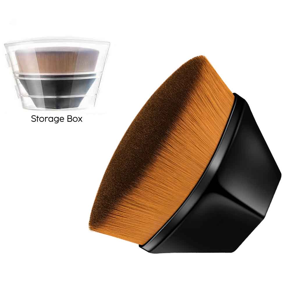 New Magic Makeup Brush Beauty Powder Face Blush Brushes Portable Professional Foundation Brush Large Cosmetics Soft Base Make Up