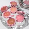 GEGE BEAR 3D Embossed Matte Blush Retro Silky Low Saturation Long Lasting Natural Foundation Concealer