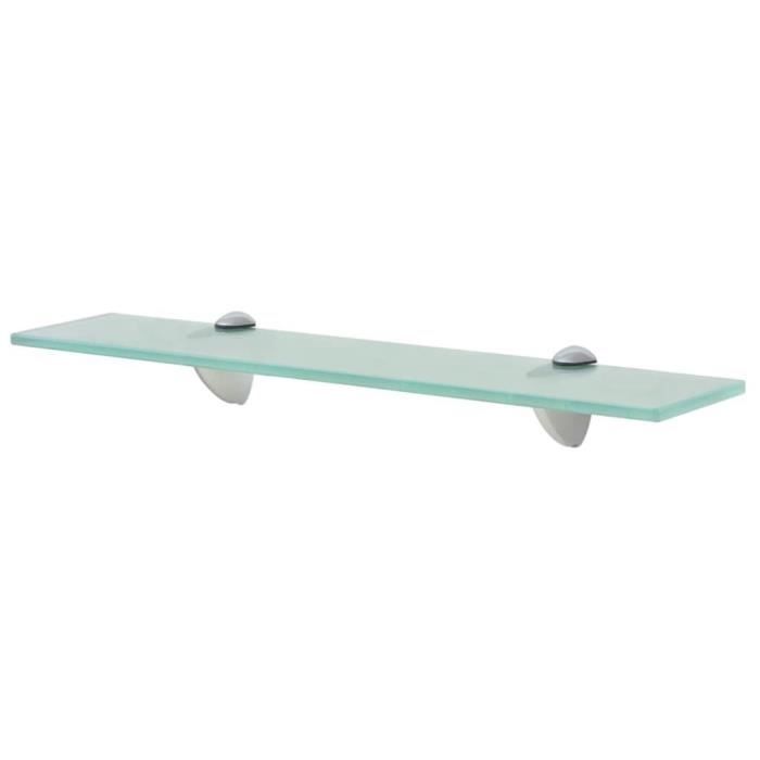 VidaXL Étagère murale en verre 50 x 10 cm 8 mm