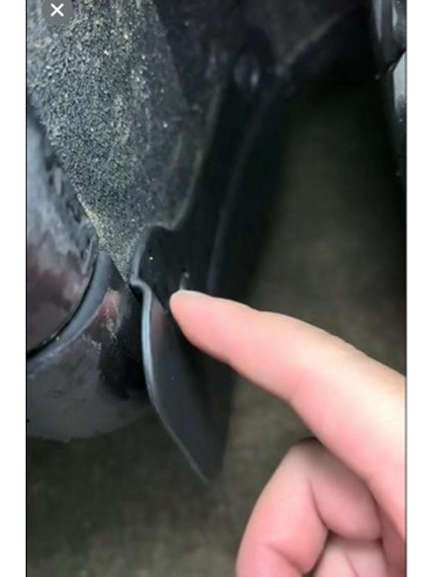 Tesla Model YL No-Drill Mud Guards for Front & Rear Wheels