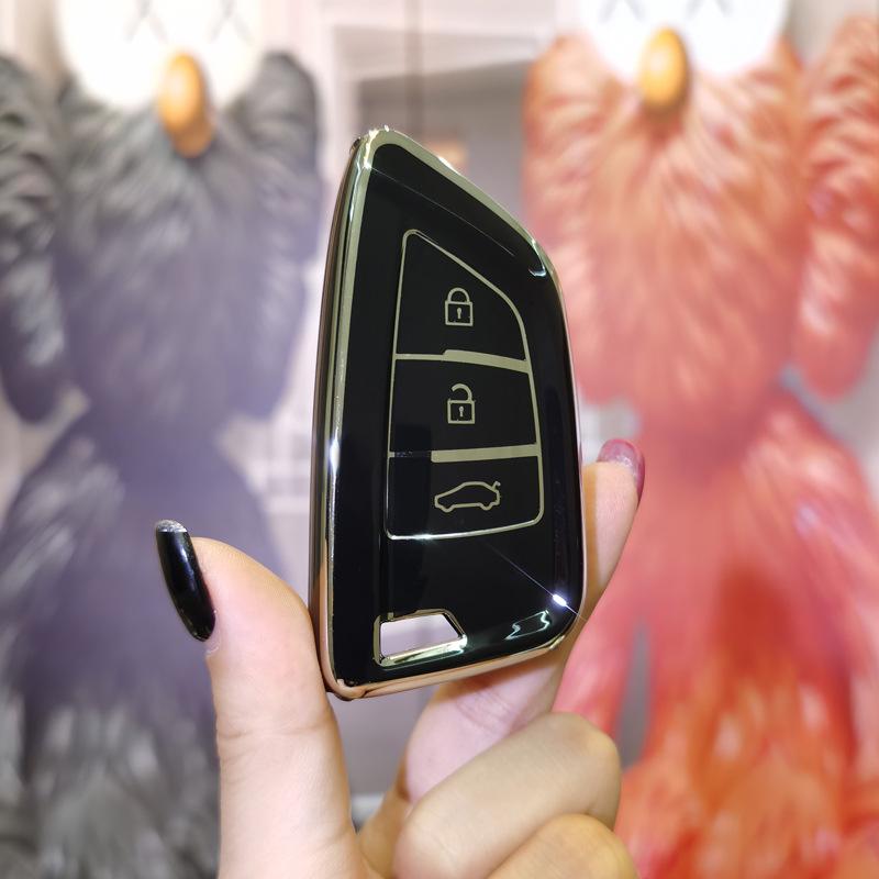 Applicable Modified Blade Style Car Remote Key Case with Keychain Buckle