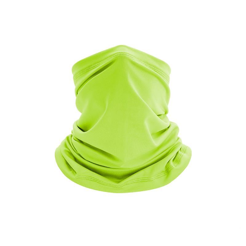Motorcycle Balaclava Ice Silk Scarf Sunscreen Outdoor Sweat Wicking Driving Fishing Bandana Sun Neck Headgear Moto Accessories