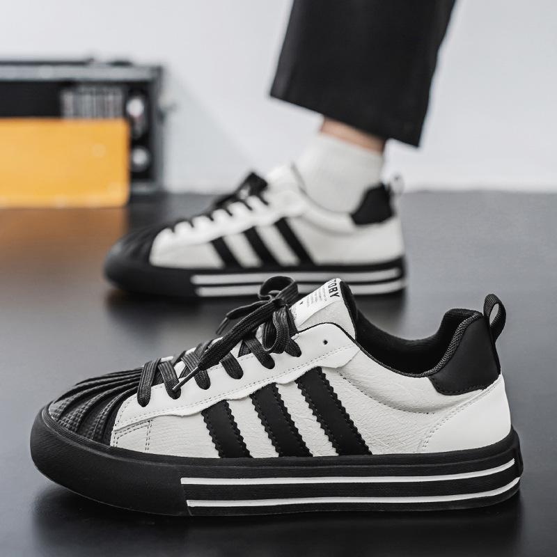 Pantofi sport casual noi, mărime mare, cu talpă groasă, înălțați, ușori și confortabili, din plasă respirabilă și rezistenți la uzură