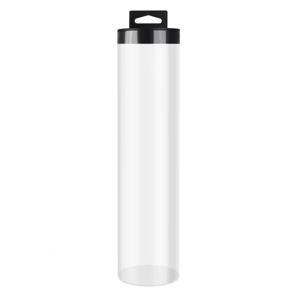 Clear Ball Holder Cylindrical Pickleball Holder Tube  Badminton Baseball Tennis