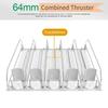 Supermarket Shelf Beverage Thruster Dispenser Storage for Soda Can Self-Pushing Drink Kitchen Counter Organizer Fridge Shelves