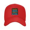 Unisex Baseball Hats Greatest Uber Eats Driver Ever Rideshare Car Driving Streetwear Summer Sports Baseball Caps Casquette Hats