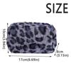 Large Capacity Women's Cosmetic Pouch Leopard Print Cosmetic Storage Organizer  Women