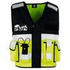 Korntex Mens Tactical Bonn Hi-Vis Gilet