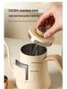 Gooseneck Drip Coffee Pour Over Kettle, 600ML Hanging Ear for Home Brewing