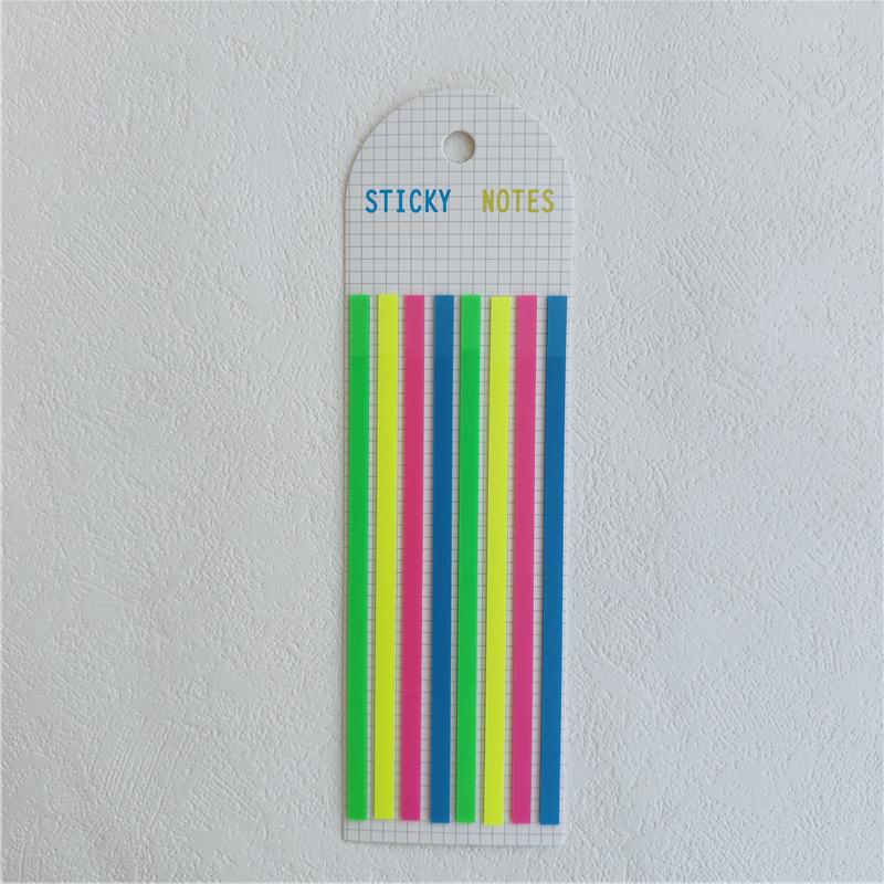 160 Blatt Transparente Haftnotizen Selbstklebende Lesezeichen Annotation Lesebuch Klare Reiter Kawaii Niedliche Schreibwaren
