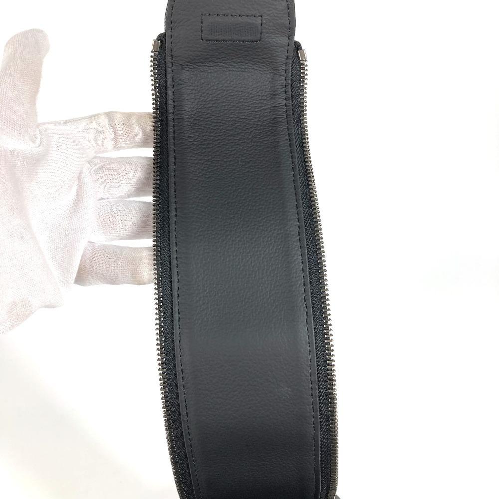 Louis Vuitton M46354 MonogramEclipse Dopp-kit Clutch Pouch Hand Bag Black Unused