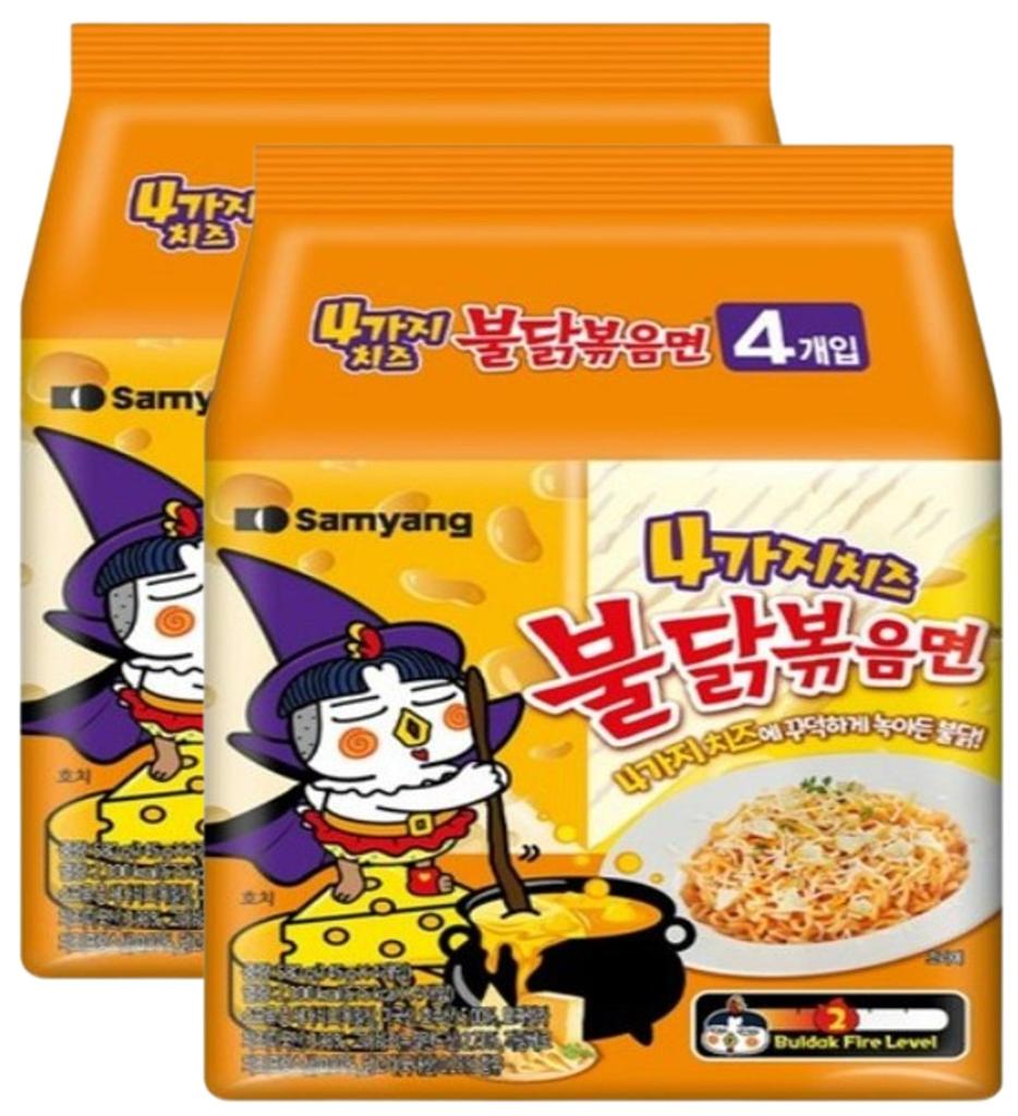 Samyang Buldak Chicken Stir Fried Cheese Ramen Korean Ramen