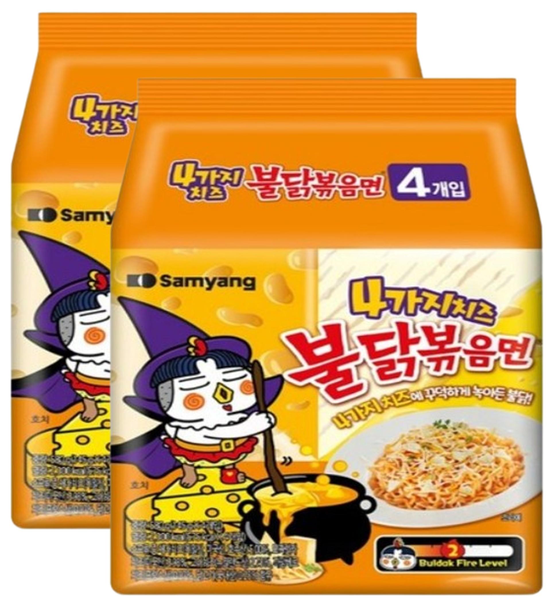 

[Samyang] Buldak Курка Смажена Сирна Рамен Корейський Рамен 2