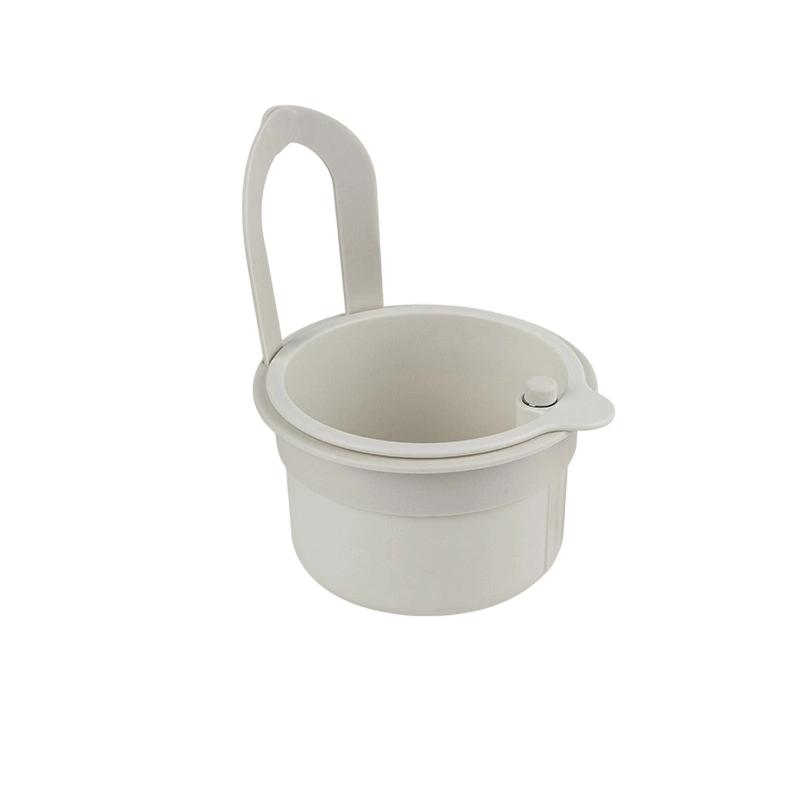 Household Kitchen Sink Hanging Strainer Basket Food Residue Filter for Drainage and Cleaning with Handle Design for Easy Installation and Removal