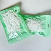 YS00111--100PCS  tooth strip, deep clean floss, oral care, portable sanitary floss, daily travel