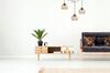 MODERN WOODEN LED CEILING HANGING LAMP