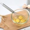 10 Inch Handheld Household Stainless Steel Egg Mixer, Manual Egg Beater, High-quality and Durable Baking Tool Practical