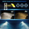 9006/HB4 LED Headlight Bulbs IP68 Waterproof Car LED Headlight Bulbs 6500K 120W 12000LM Bright LED