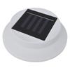 Vidaxl Solarne Lampy Ogrodzeniowe Led, 12 Szt., Białe