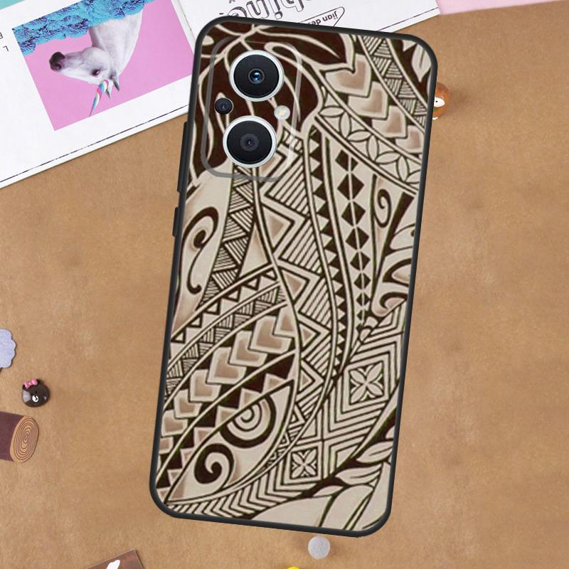

Hawaiian Ornament For OPPO Reno 11F 12F 13F 14F 10 11 12 13 14 Pro 7 8 Lite 8T OPPO Find X5 X6 X8 X9 Pro Case OPPO Reno8 5G