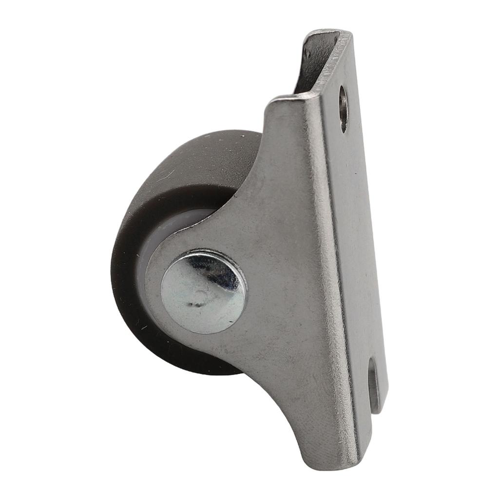 Living Room Silver Small Casters Rubber Casters Smooth Rolling Silent Operation Easy Installation Multi-surface Use