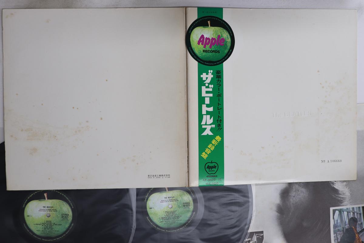 

LP Пластинка BEATLES - Белый Альбом AP857071 APPLE 1969 Япония Оби Рок Б/У