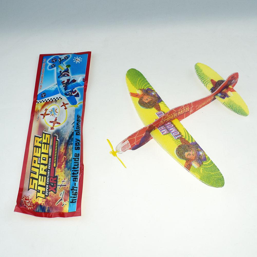 

Волшебный пенный самолет-истребитель, модель птицы, еда, игрушка для детского сада, подарок. Сделан из пластика. Подходит для Le Physics StyleC