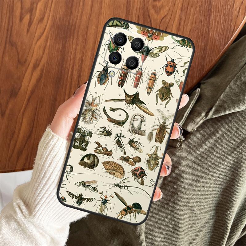 

Moths insects botanical butterflies Case For Samsung Galaxy M06 M16 M36 M56 M33 M15 M55 M31 M13 M12 M14 M53 M32 M52 M35 M34 M54 Samsung M36