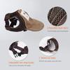Outdoor Sports Hat with Ear Holes Pet Hat for Small Large Dogs Dog Accessories Adjustable Sunscreen Dog Hat Baseball Cap