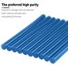 10pcs/30pcs Colored Hot Melt Glue Sticks 7x100mm for DIY Art Craft Stamp Repairs Gluing Projects, Adhesive Purpose Glue Stick Standard