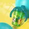Child Water Bottle Cartoon Printed Baby Duckbill Cup Anti-Choked Kids Learning Drinking Water Leakproof Cup With Spout 260Ml