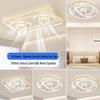 Modern Minimalist Ceiling Fan Light