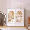 Beifu French Retro Kitchen Cup Storage Cabinet