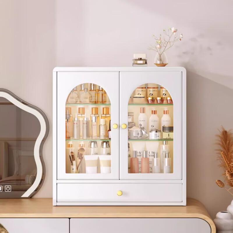Beifu French Retro Kitchen Cup Storage Cabinet