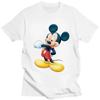 Mickey Mouse Minnie Anime T Shirt for Soft Cotton Tshirt Stylish Tee Tops Short Sleeves T-shirt Loose Fit Clothing Unisex