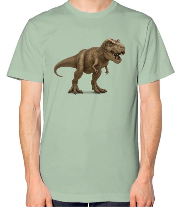

T-Rex Dinosaur Unisex T-Shirt 5XL різнокольоровий