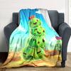 Plants Vs. Zombies Blanket Comfortable Great for Sofa Office Picnics for All Seasons Modern Unique Gift for Family and Friends Camping