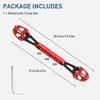 For Honda Pcx125 150 160 Pcx160 Pcx150 Uhr150 125 Motorcycle Accessories Adjustable Multifunction Crossbar Handlebar Balance Bar