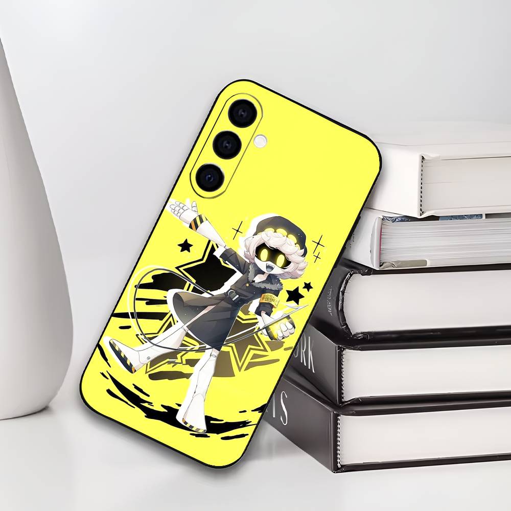 N M-Murder D-Drones Phone Case Silicone Soft For Samsung Galaxy A73,A72,A71,A70,A53,A52,A51