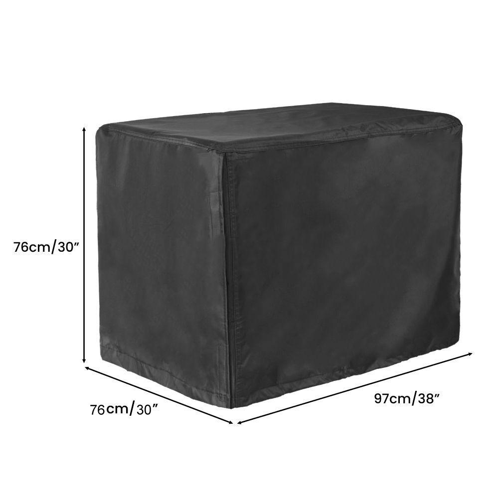 1pcs Generator Cover 210D Oxford Cloth Waterproof Coating For Protecting Generator For Yard Garden Outdoor Generator Accessories