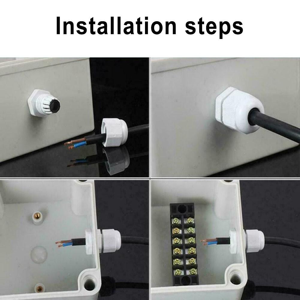 25 Pieces of Cable Gland Cable Gland Cable Gland IP65