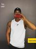 Gymshark Men's Quick-Dry Sleeveless Training Vest - Summer Mesh Round Neck