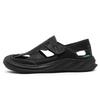 Cave shoes 22 summer new Roman sandals soft leather non-slip personalized breathable hollow sandals